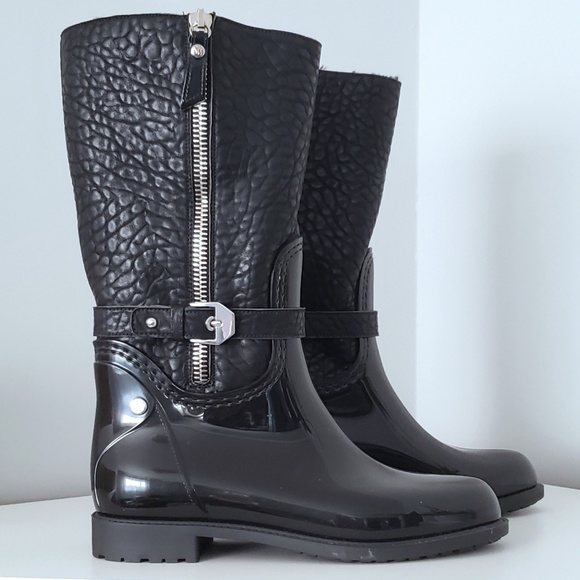 stuart weitzman rain boots